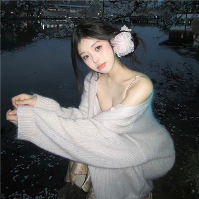 百花盛放